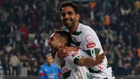 Trendyol Süper Lig Konyaspor 2 Hatayspor 0 Maç sonucu Haber