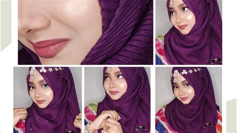 Most Requested Hijab Tutorial Without Inner Cap YouTube