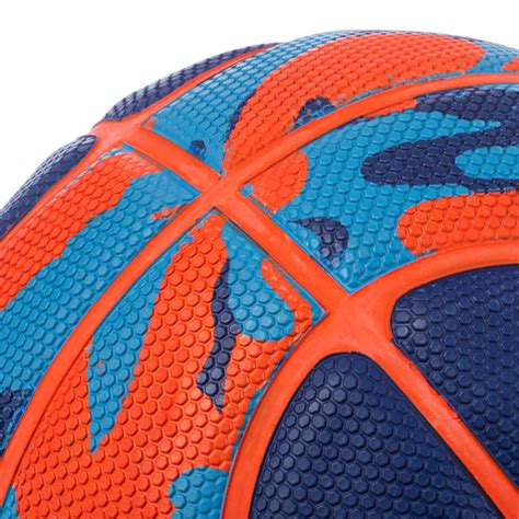 Kids Size 3 Basketball K500 Bluefor Children Up To Age 6 Decathlon