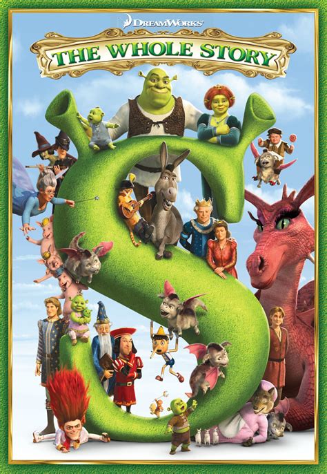 Shrek DVD Release Date