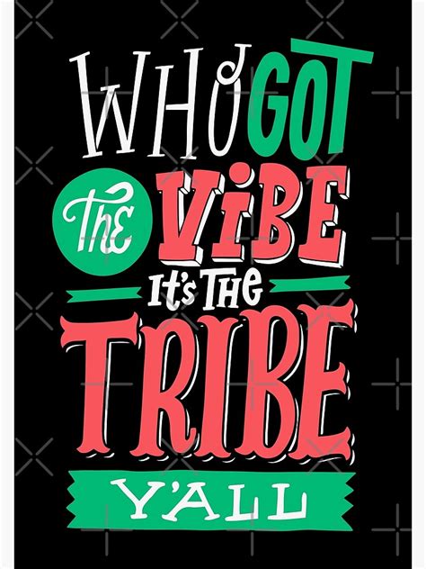 Vibe Tribe Canvas Print For Sale By Bearts Redbubble