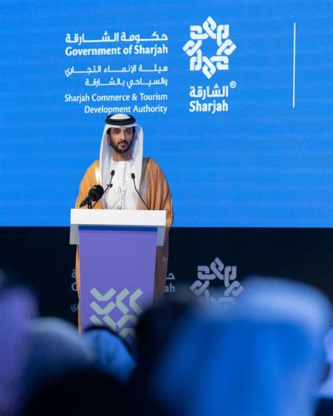 Sultan Bin Ahmed Al Qasimi Witnesses Inauguration Of Th Sharjah