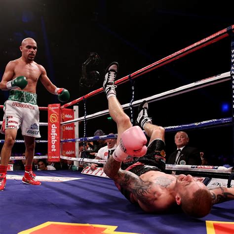 Ricky Burns vs. Raymundo Beltran: Burns Retains WBO Title with Draw ...