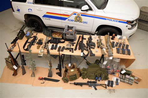 Canadian Police Arrest 11 People Seize Guns From Group Linked To