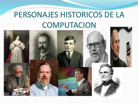 Personajes De La Historia De La Informatica Timeline Timetoast Timelines