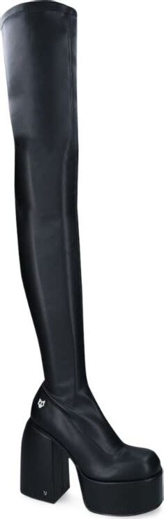 NAKED WOLFE Juicy Over The Knee Boots ShopStyle