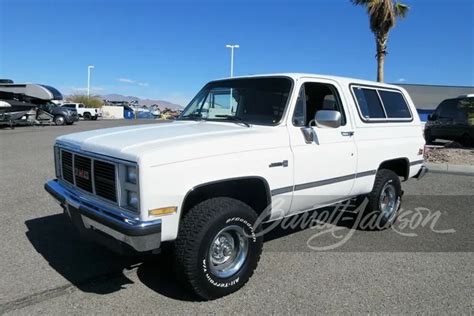 1987 Gmc Jimmy Vin 1gkev18kxhf514258 Classic Com