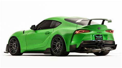 Descargar Las Im Genes De Concepto Toyota Gr Supra Wasabi Gratis Para