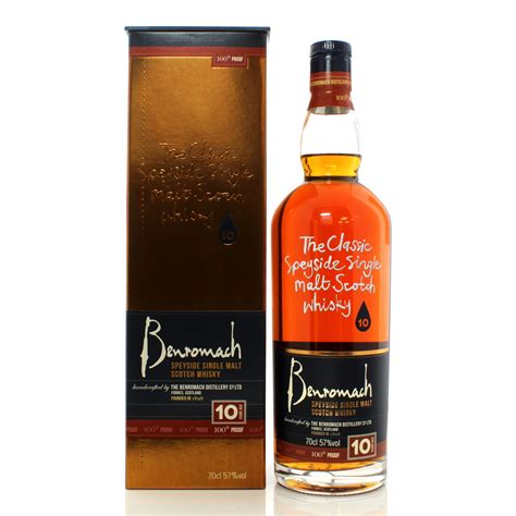 Benromach 10 Year Old 100 Proof Auction A43487 | The Whisky Shop Auctions