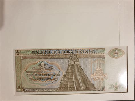 Guatemala Centavos De Quetzal Sur Lettre Kaufen Auf Ricardo