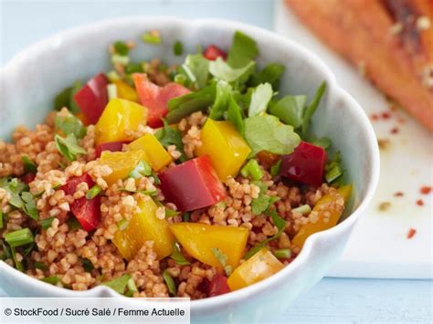 Taboul De Boulgour Aux Poivrons Rapide D Couvrez Les Recettes De