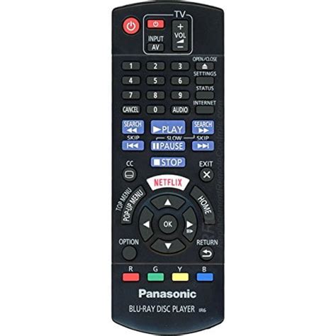 Panasonic Blu-Ray Disc Player Remote N2QAYB001024 - Walmart.com