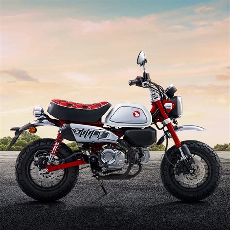 Honda Monkey 2023 ราคา 99700 บาท รถมอเตอร์ไซค์ขนาดเล็ก พิกัด 125 ซีซี