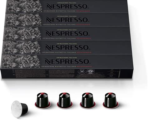 Amazon Nespresso Capsules Vertuo Melozio Decaffeinato Medium