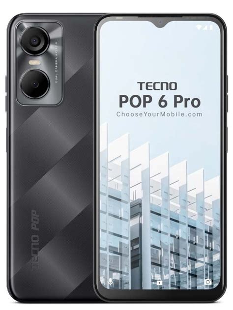 Pantalla Del Tecno Pop 6 Pro Lcd Ips De 66