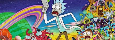 Rick And Morty Banners ‘ Rick And Morty Banner Game Icon