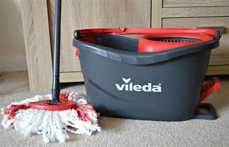 Vileda Easy Wring Clean Turbo Mop Review Sophie Ella And Me