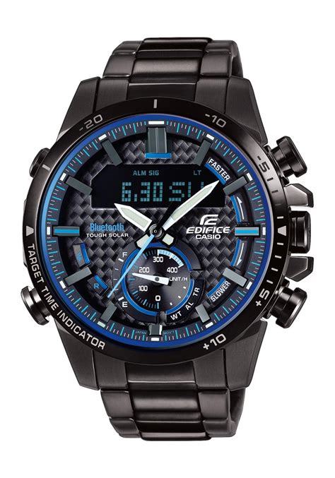 Casio Edifice Herrenuhr Solar Bluetooth ECB 800DC 1AEF Nur 349 00