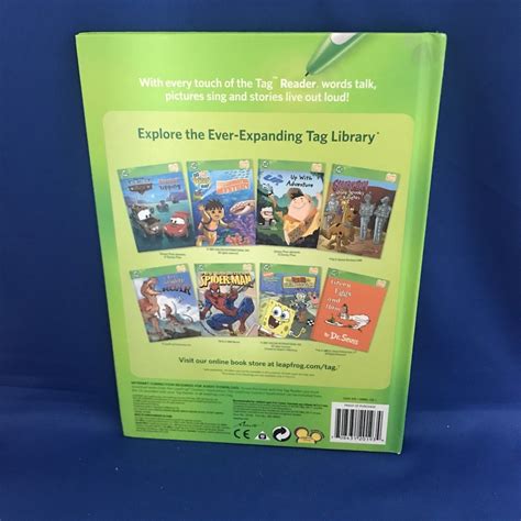 Leapfrog Leapreader Tag 3 Books Disney Pixar Toy Story 3 Handy Manny