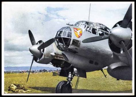 Ansichtskarte Postkarte Junkers Ju 88 Akpool De