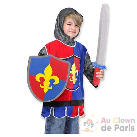 D Guisement Chevalier Enfant Au Clown De Paris