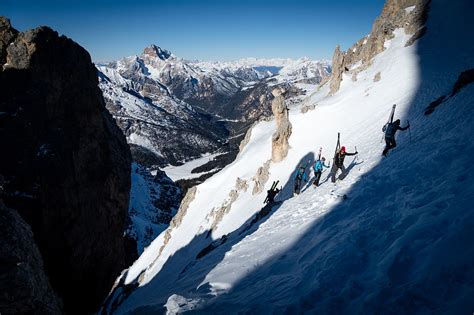 Dolomiten Haute Route Skidurchquerung Bergf Hrer