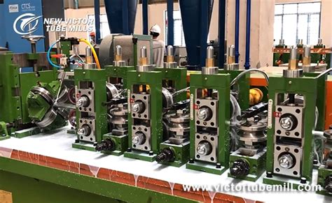 Tube Mill Machines Forming Welding Sizing Section New Victor Tube