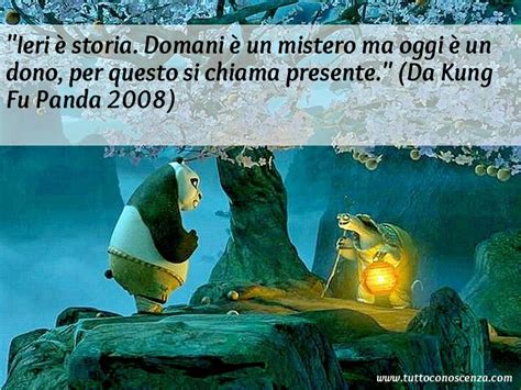 Frase Della Conversazione Tratta Dal Film Animato Kungfupanda