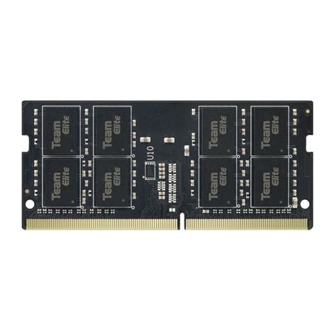 RAM Laptop TeamGroup ELITE SO DIMM 4GB DDR4 Bus 2400MHz Đen Chính