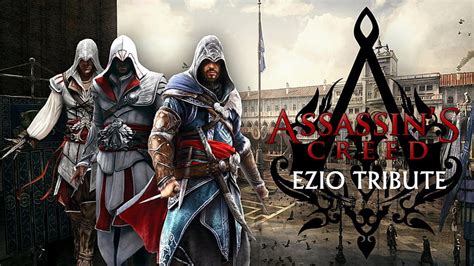 Hd Wallpaper Assassins Creed The Ezio Collection Game Wallpaper