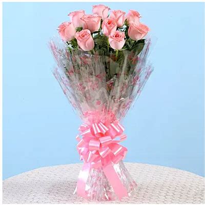 Peach Roses Bouquet | Giftsmyntra.com