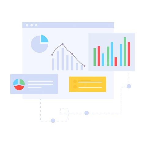 Premium Vector Modern Icon Of Data Analysis In Flat Style