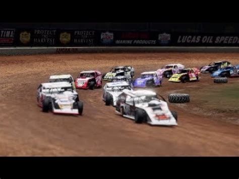 World Of Outlaws Dirt Racing Career Season Week Ump Modifieds