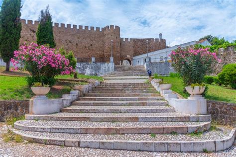 View of the Estremoz Castle in Portugal Stock Photo - Image of estremoz ...