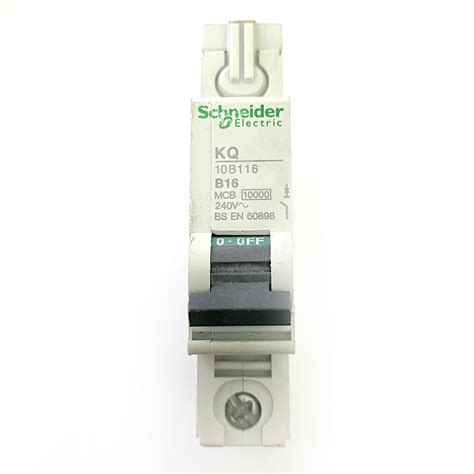 Mcb S Schneider Electric Kq B B A Mcb Circuit Breaker