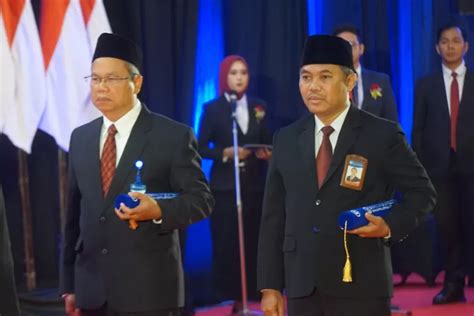 marwadi resmi jabat kepala kpw bi tegal gantikan taufik amrozy