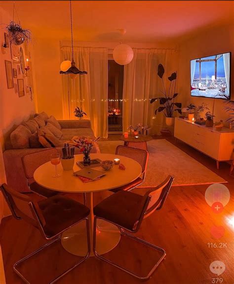 Modern Apartment Living Room Decor