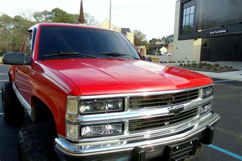 NO RESERVE 1994 CHEVROLET SILVERADO 1500 Z71 4X4 C K STEPSIDE TRUCK 2