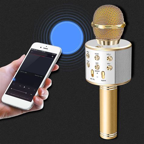 Bluetooth Ktv Draadloze Karaoke Handheld Microfoon Grandado