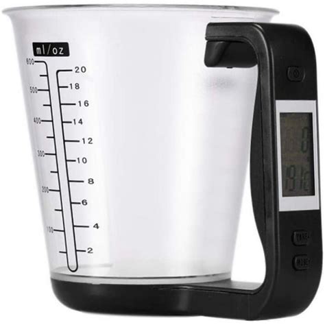 Glass Measuring Cup,Transparent Measuring Jug and Scale Ounce Measure ...