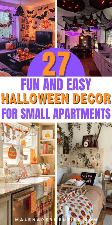 27 Creative Halloween Decor Ideas For Small Apartments