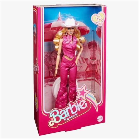 Muñeca Coleccionable De Barbie La Película Margot Robbie Como Barbie