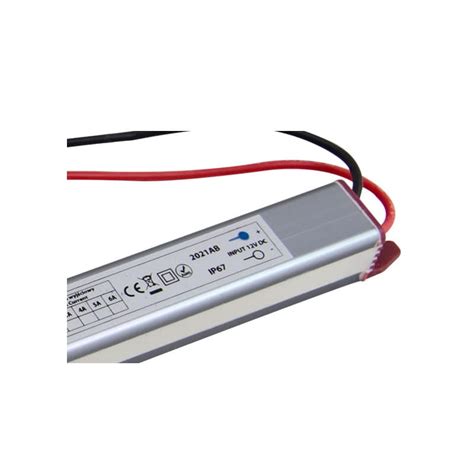 Zasilacz Led Ultra Slim W V Dc A Ip Hermetyczny Hermetyczne