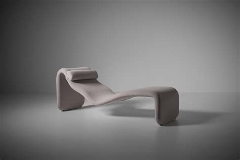 Djinn Chaise Longue By Olivier Mourgue For Airborne 1960s At 1stDibs