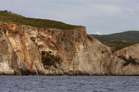 Premium Photo Blue Caves On Zakynthos Island Greece