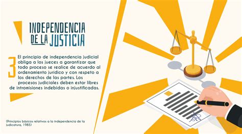 Principios Básicos Que Garantizan La Independencia Judicial