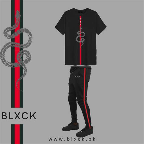 Black X Gucci Tracksuit Gucci Tracksuit Mens Gucci Tracksuit