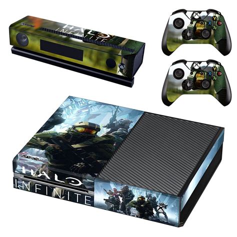 Skin Cover for Xbox One - Halo Infinite - ConsoleSkins.co