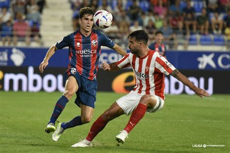 Sd Huesca Vs Real Sporting Laliga Hypermotion J Sd Huesca Web