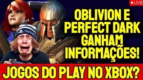 BOMBA OBLIVION E PERFECT DARK GANHAM INFORMAÇÕES NOTICIAS DO FIM DOS